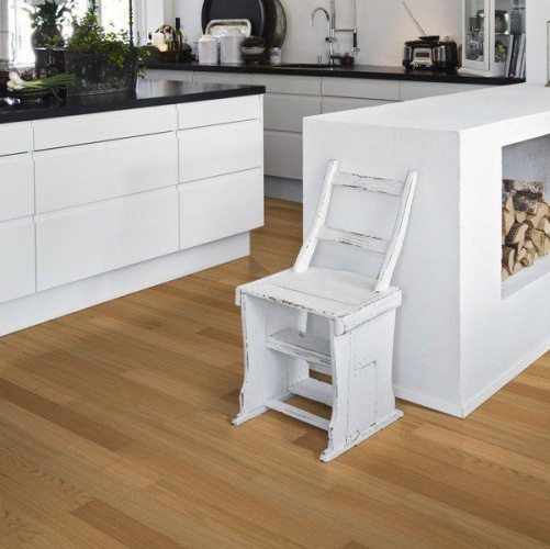 Паркетная доска Golvabia Lightwood Plank Дуб Натур с брашью (Текстурированная) 1190х143 мм 1700200004 - Вид №9