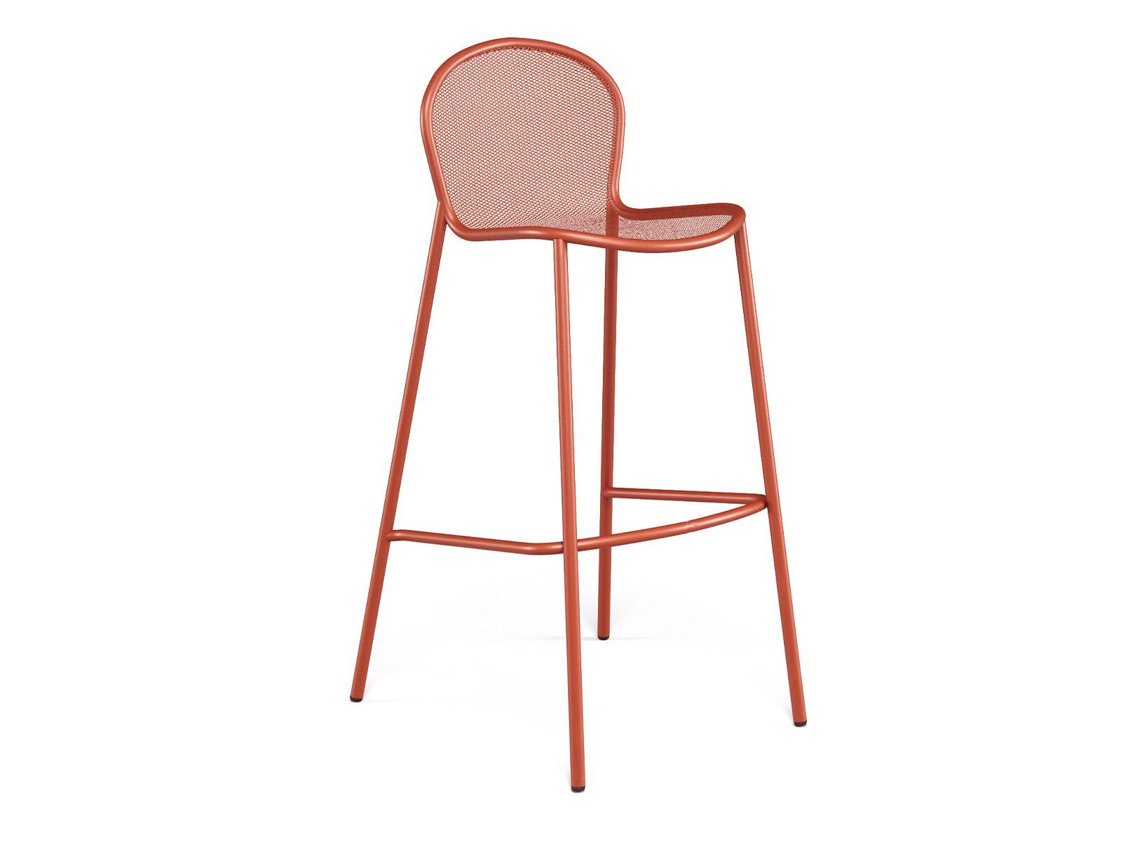 Стальной высокий садовый стул с подставкой для ног emu Ronda X ARCH-00113599