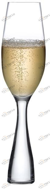 NUDE Набор из двух хрустальных флейт Wine party sun-id-1423013