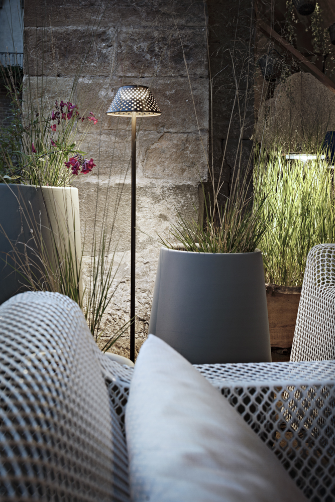 3250216 Мобильный светильник Platek MESH Piantana  MESH H. 800 mm - LED 3000K 87°  - Вид №7