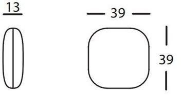 Sancal Хлопковая подушка для дивана sun-id-1422368 - Вид №7