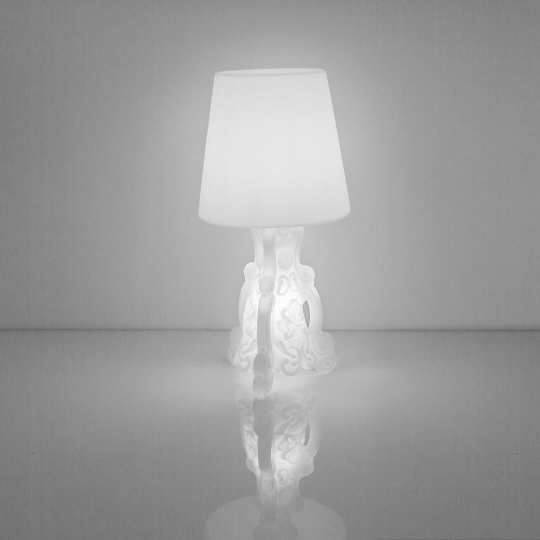 Пластиковая прикроватная лампа SLIDE Дизайн любви ARCH-00012096 - Вид №9