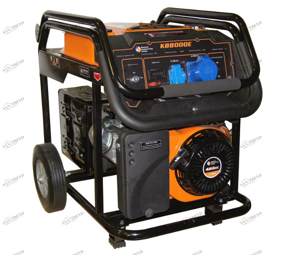 Бензиновый генератор REG KB8000E type FM с АВР sun-id-1031649