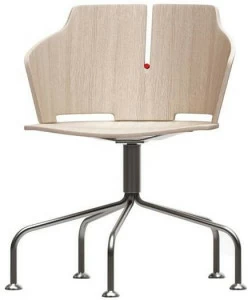 Luxy Стул на эстакаде из клееного дерева Prima