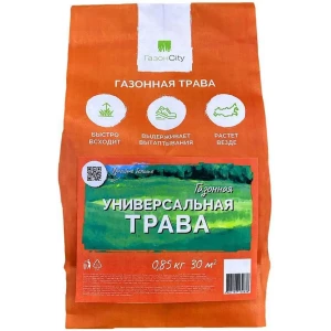 Семена газона ГазонCity Универсальная трава 0.85 кг