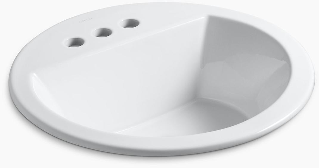 K-2714-4-0 Накладная раковина на столешницу  прямоугольная Kohler 