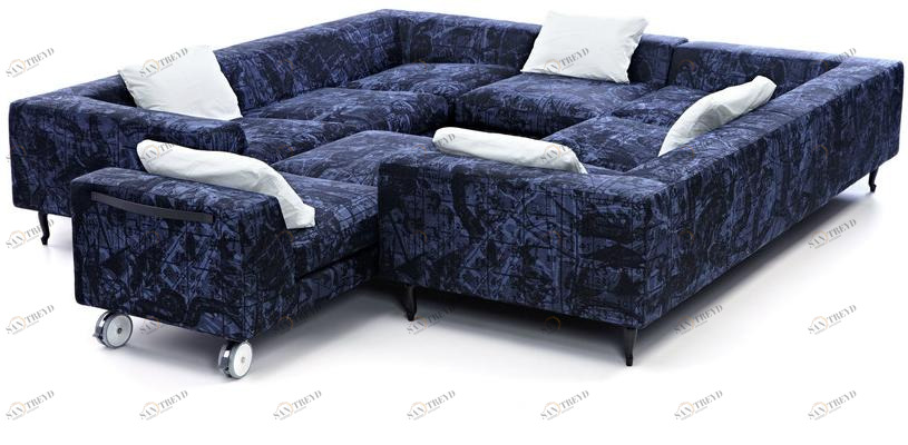 moooi Модульный диван из dacron® sun-id-1423444