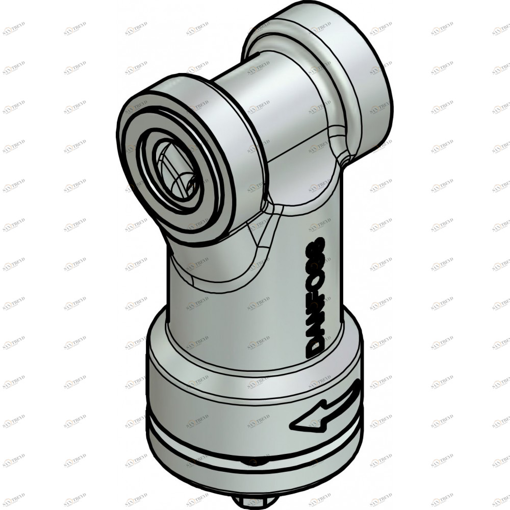 DANFOSS 006-0043 - Сетчатый фильтр, не сварной, FA 15 