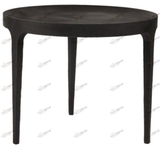 NORR11 Круглый алюминиевый журнальный столик sun-id-1462006