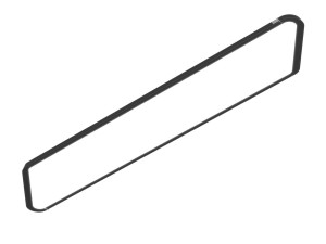 Алюминиевый светодиодный потолочный светильник