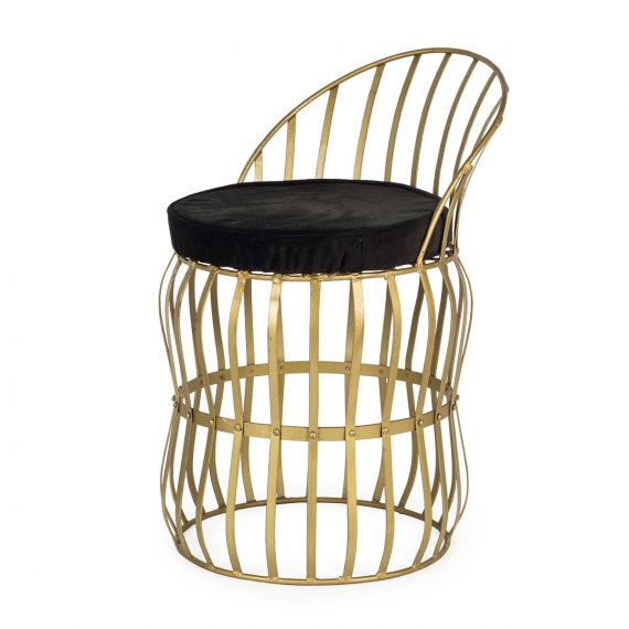 080935 Металлический стул для баров Francisco Segarra Sirio Santreyd - Вид №9