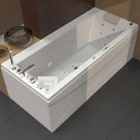 Гидромассажная ванна Wellis Vitalia E-Multi™ TOUCH