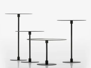 ACERBIS Круглый журнальный столик из металла