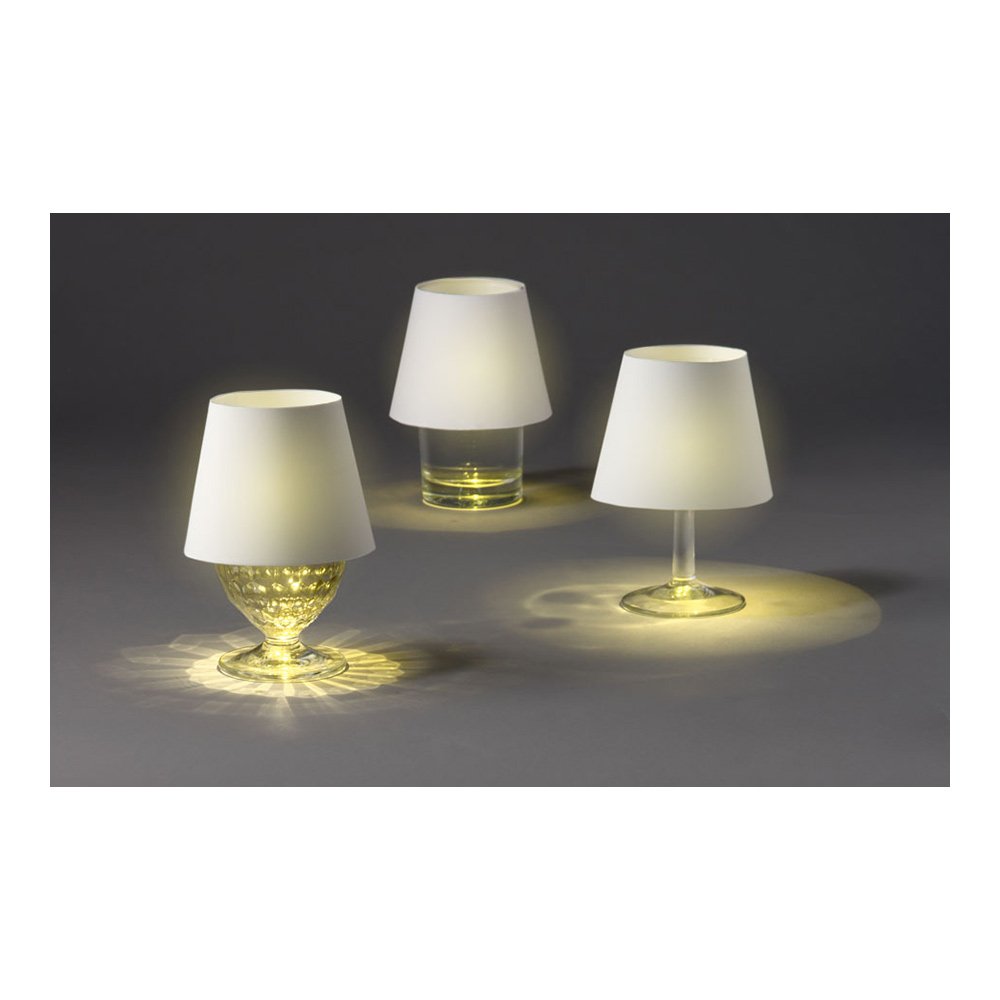 Светильник плавающий прозрачный Floating Light SK LIGHTGLASS1 SUCK UK  00-3880786 Прозрачный  - Вид №3