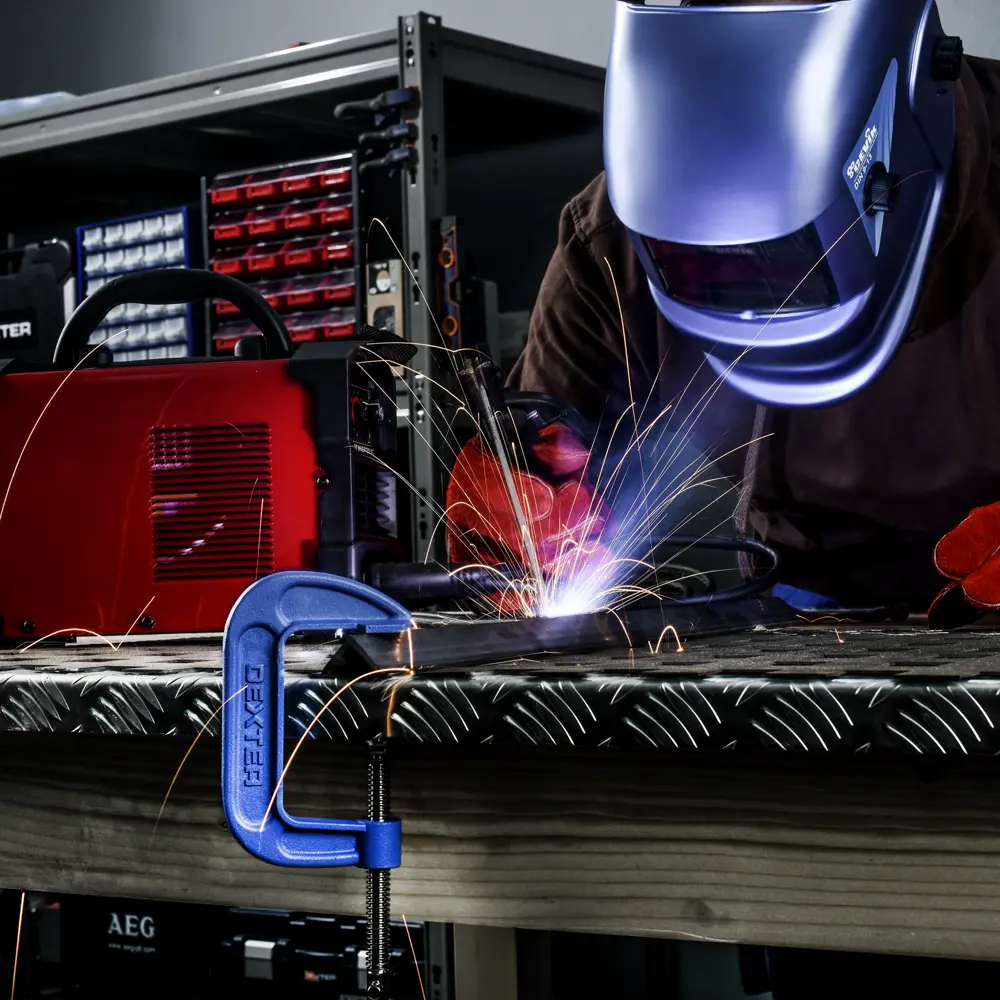 G-образная струбцина Dexter для надежной фиксации заготовок 82305126 STLM-0024289 - Вид №5