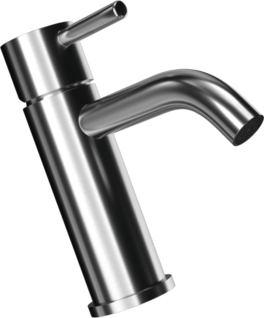 R375-S Моноблочный смеситель из нержавеющей стали