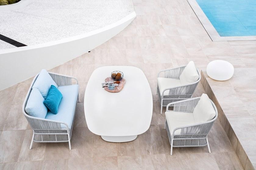 Varaschin 2-местный садовый диван из синтетического волокна Cricket sun-id-1462371 - Вид №4