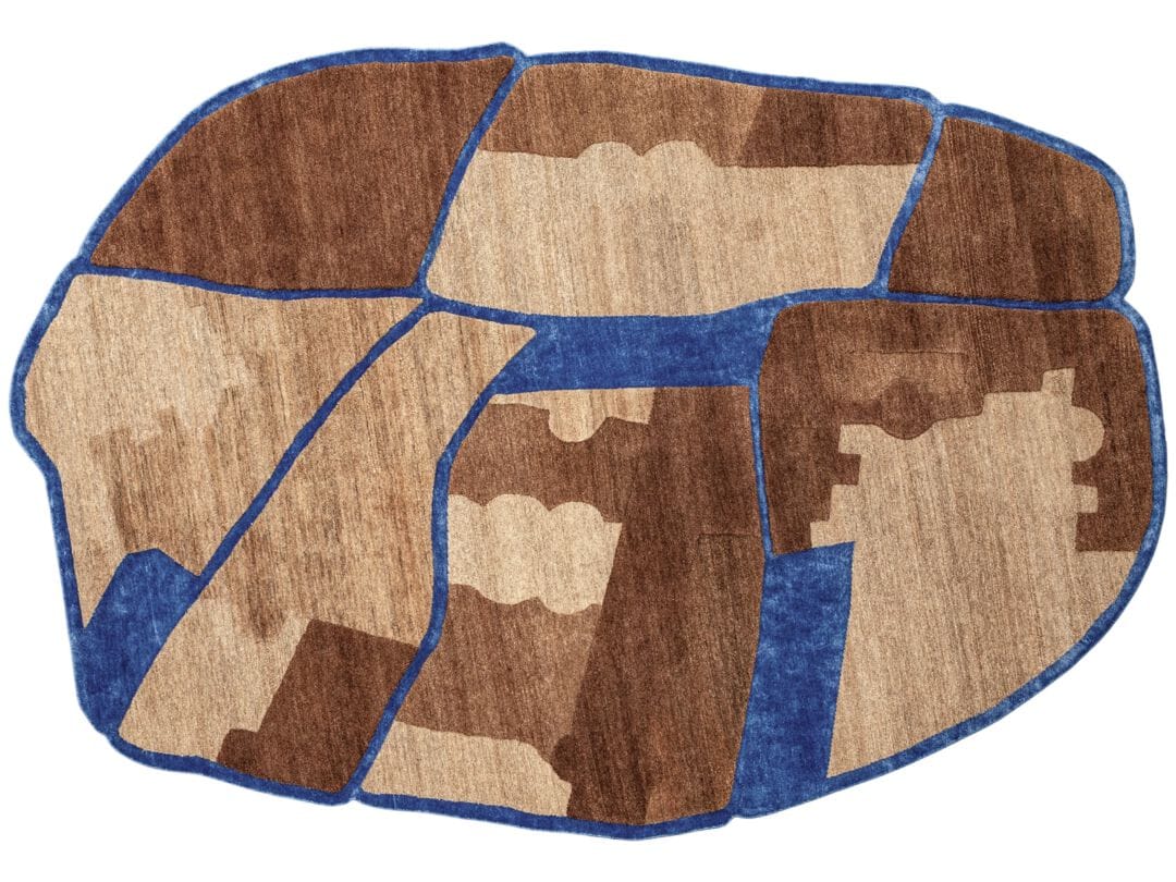 Овальный коврик из конопли Baxter ARAN ARCH-00012806 - Вид №16