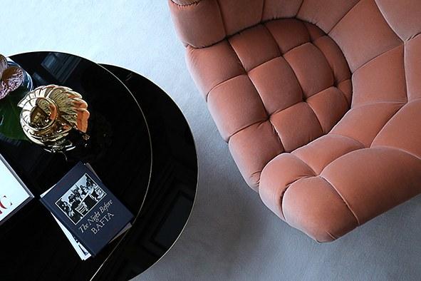 Aldeco Однотонная ткань Bloom sun-id-1444776 - Вид №7