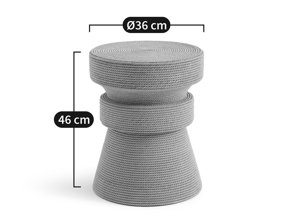 Круглый журнальный столик AMPM SABLAS ARCH-00144671 - Вид №11