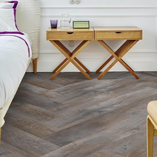 Виниловый ламинат Moduleo Select Country 24958 Дуб (Гладкая) 1320х196 мм 2801000006 - Вид №9