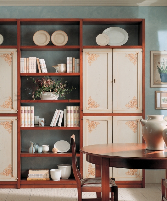 2352 Tifernoit Модульная декорированная стена Soggiorno 