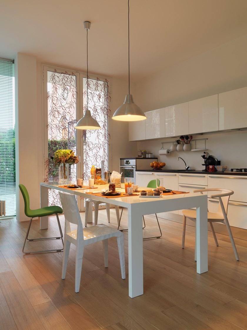 Cappellini Штабелируемый лакированный стул Tate sun-id-1503173 - Вид №7