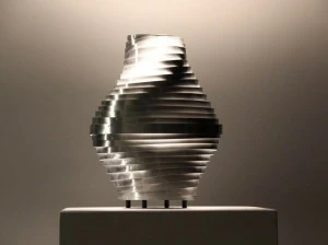 Brillamenti Светодиодная настольная лампа из нержавеющей стали Bumblebee Mt.nn.010.ota.fi