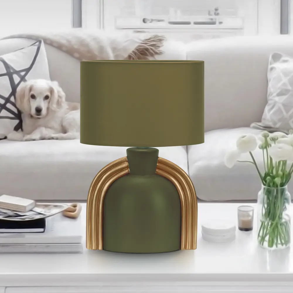 Настольная лампа Rivoli Bella 7068-502 цвет зеленый STLM-2119433 - Вид №10