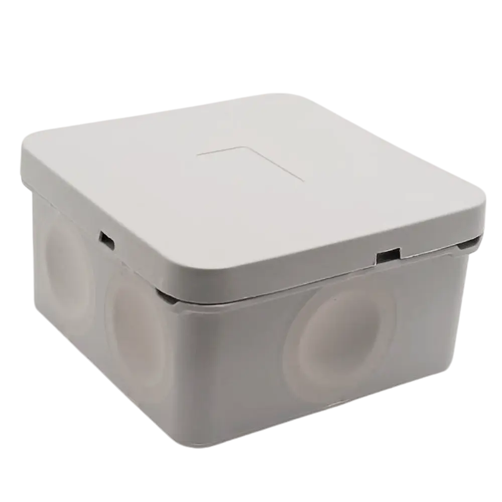 Распределительная коробка Mirkl 85×85×40 мм с 6 вводами и защитой IP66 89424704 STLM-1572215