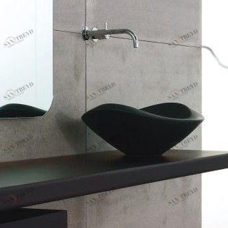 46056 Накладная раковина на столешницу  овальная Rapsel 