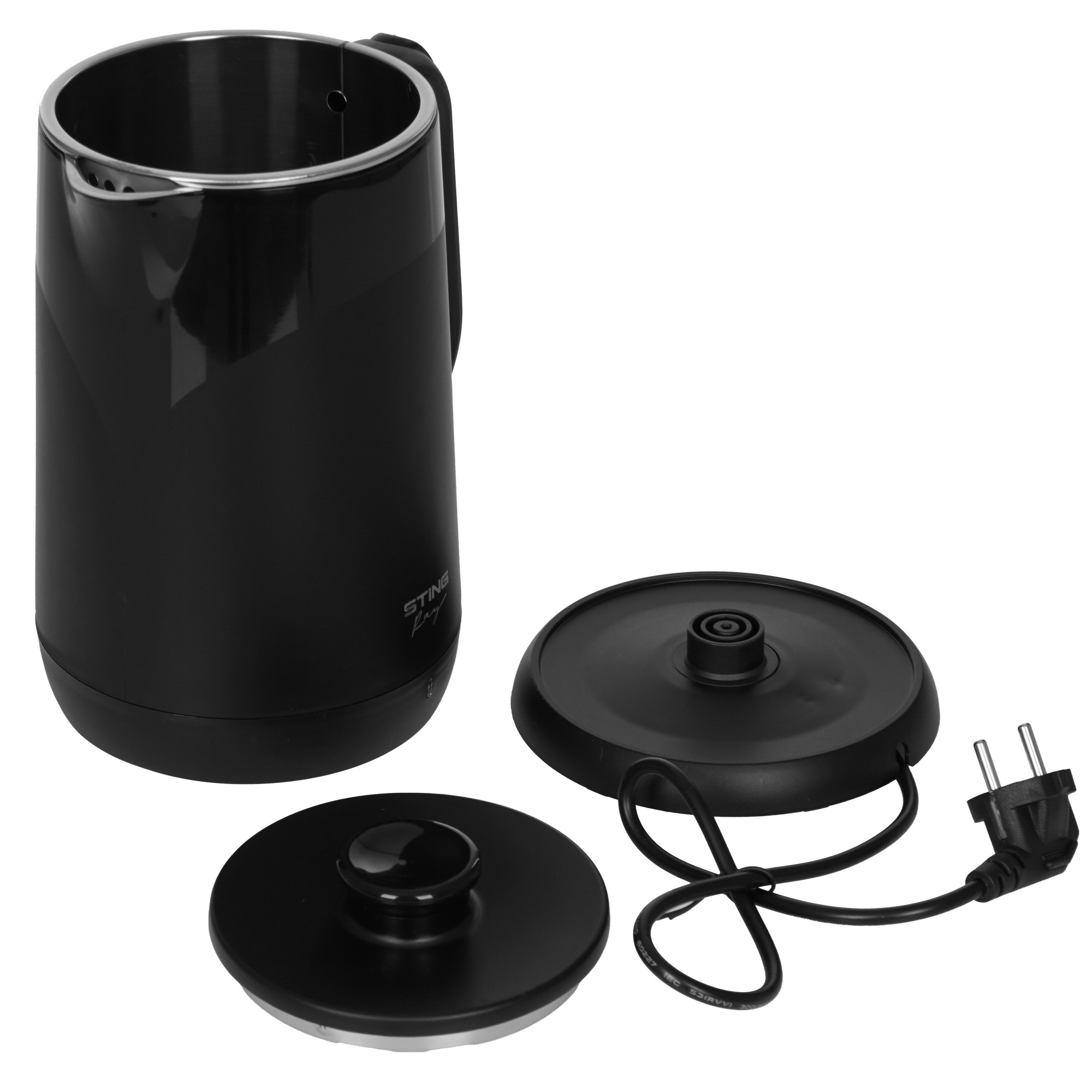 9148500 Электрочайник Stingray ST-KT3009A черный STDN-0004756 - Вид №4