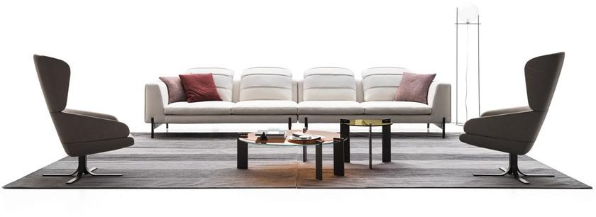 Ditre Italia Стул Wing из ткани с 4 спицами sun-id-1435264 - Вид №5