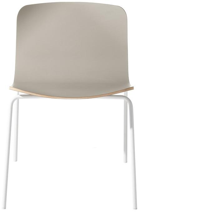 Albaplus Штабелируемый стул на четырех ножках Ember sun-id-1514555 - Вид №1