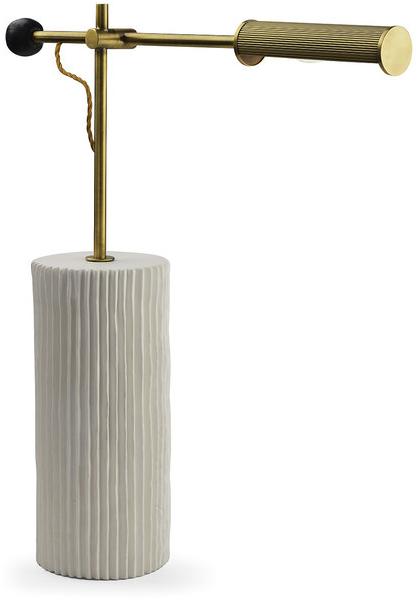 MARIONI Светодиодная настольная лампа прямого света Goldie 02822a - Вид №1