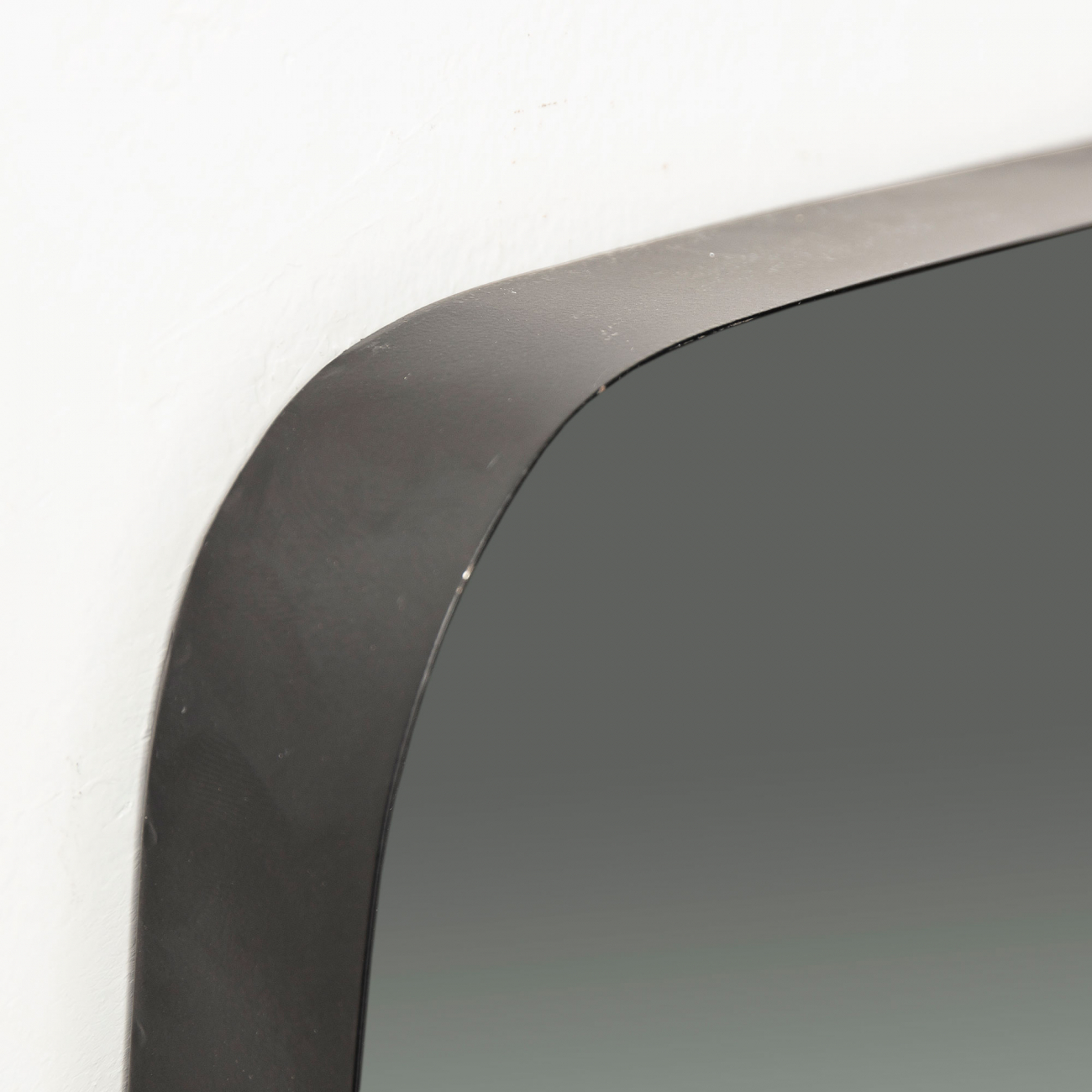 Зеркало квадратное с закругленными углами Marcus от La Forma LA FORMA MARCUS 298890 Черный  - Вид №1