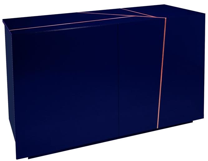 Garbarino Буфет из лакированной древесины с распашными дверцами  Fog 2dx / fog 2sx  - Вид №1