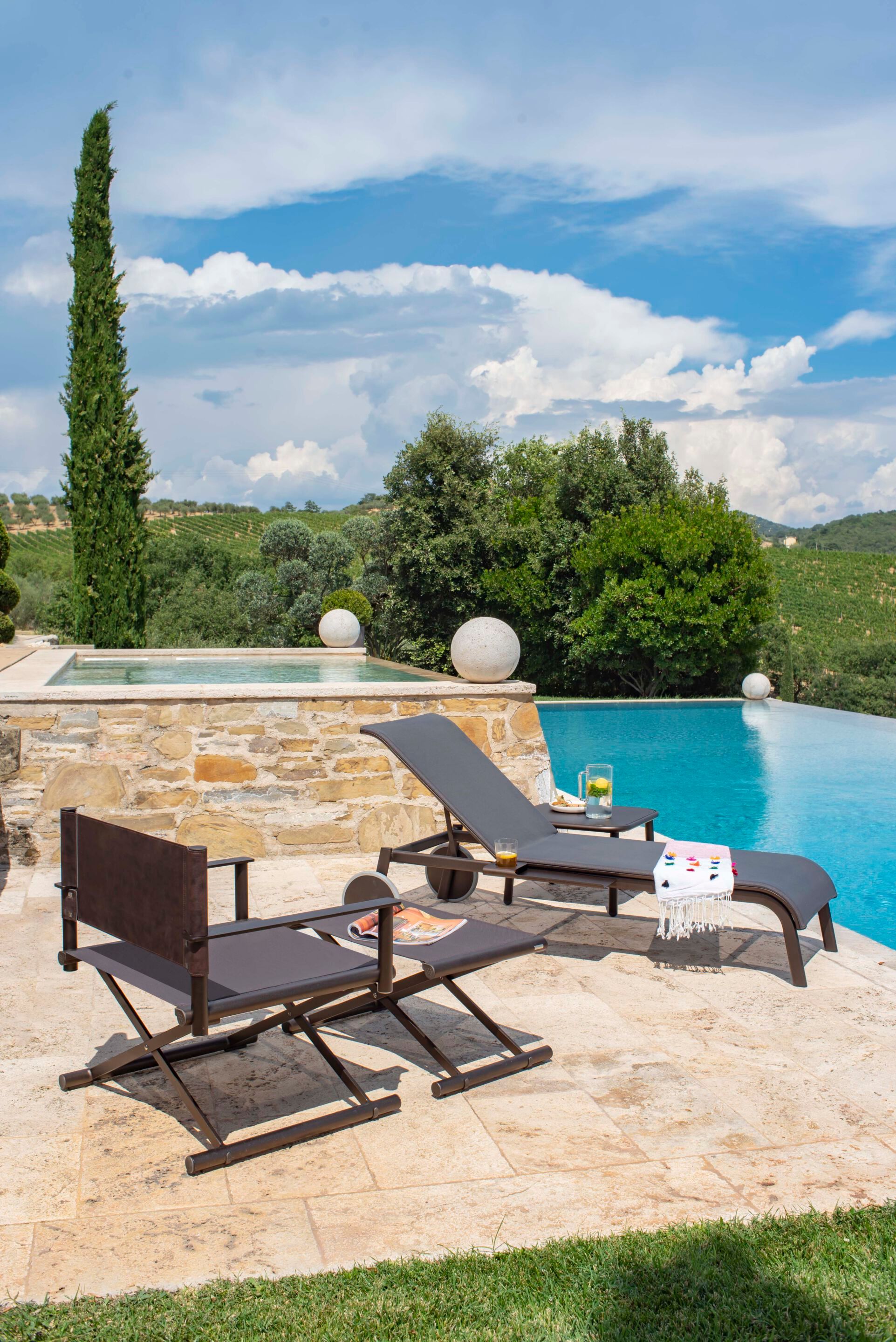 Техническая ткань складная садовая подставка для ног emu TERRA ARCH-00146184 - Вид №11