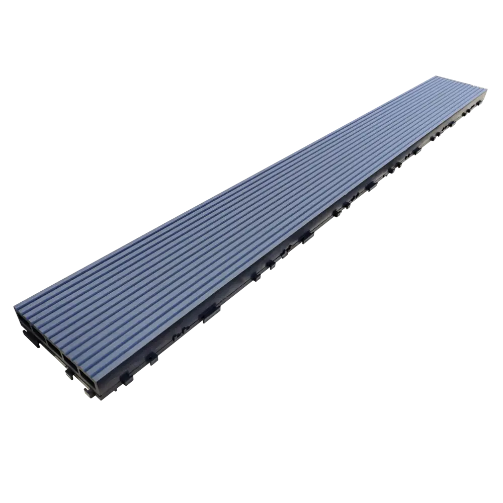 Террасная доска ДПК Naterial цвет темно-серый 1200x150x34 мм 0.18 м² 82661072 STLM-2009873  - Вид №3