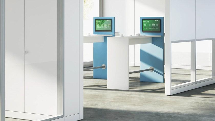 FANTONI Стеклянная передвижная стена I-wallspace sun-id-1496828 - Вид №15