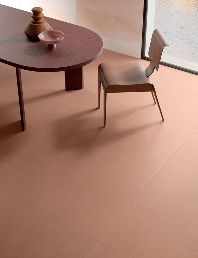 Стены / напольная плитка из керамогранита с эффектом грунта Overclay Santreyd sun-id-1460288 - Вид №5