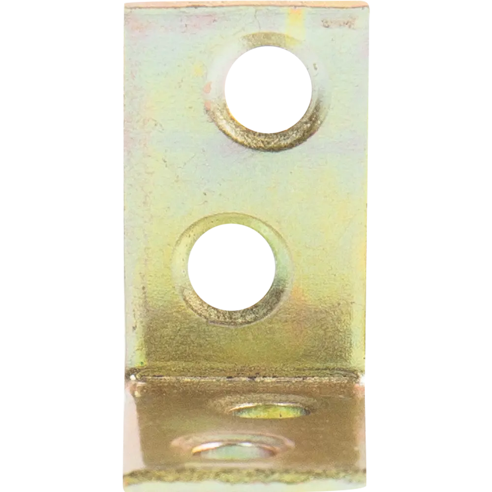 Уголок мебельный KSZ 25x25x14x1.75 желтый цинк 16965763 STLM-2164382 GAH ALBERTS  - Вид №1