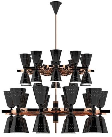 Delightfull Люстра из латуни с прямым светом Charles sun-id-1470221 - Вид №1