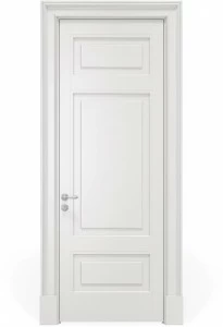 DWFI Распашная лакированная дверь  00002653