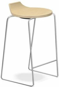 Casala Низкий деревянный табурет Ravelle i 1516-06