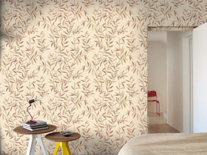 Обои с цветочными мотивами