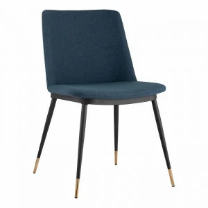 Стул со спинкой синий "Мелисса" STOOL GROUP ДИЗАЙНЕРСКИЕ, ИНТЕРЬЕРНЫЕ 00-3881861 Синий