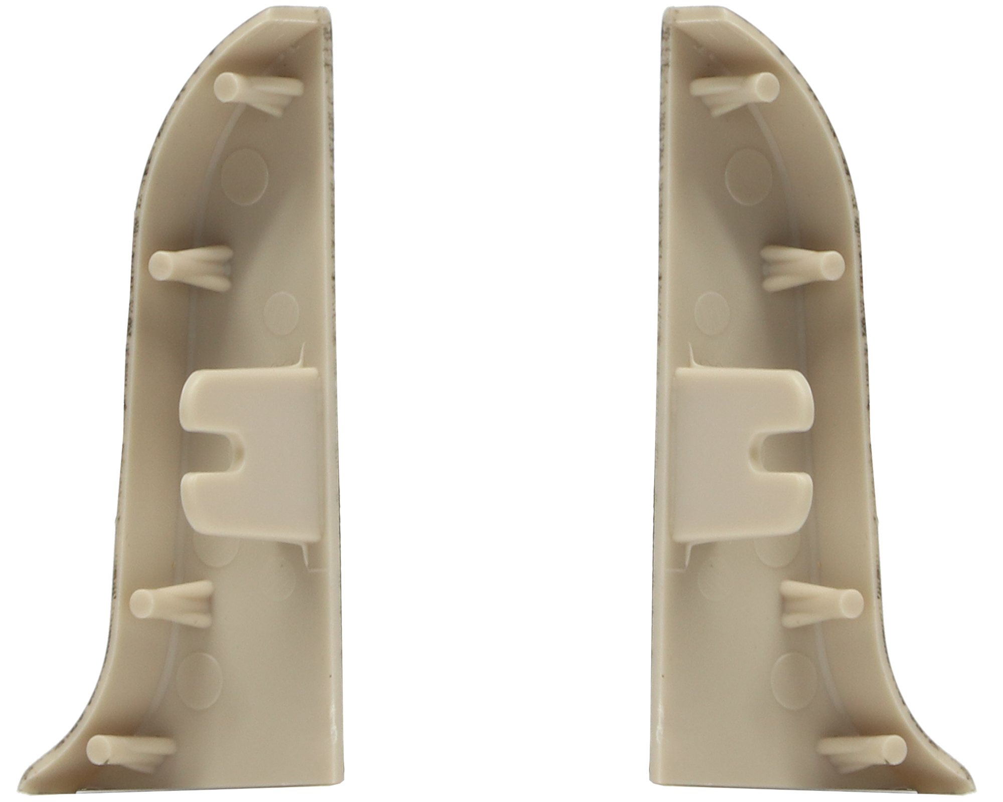 83411534 Заглушка левая и правая Дуб Кремано 55 мм 2 шт. STLM-0041124 ARTENS  - Вид №1