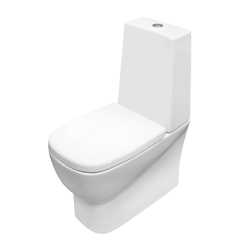 INFSLCC01040822 Унитаз-компакт Mono SANITA LUXE Infinity - Вид №3