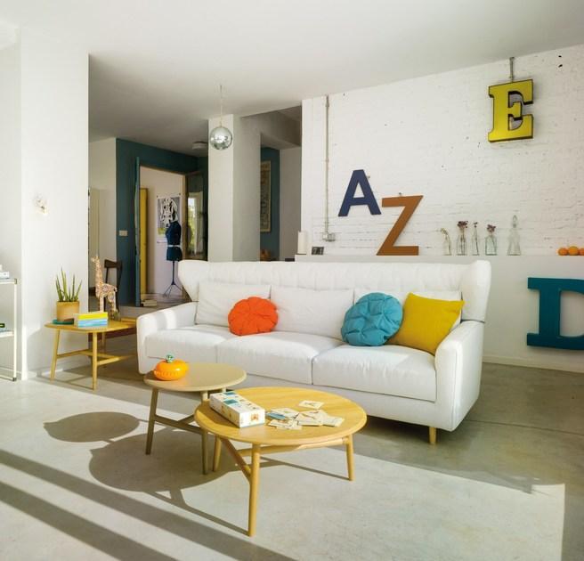 Sancal Диван из ткани с подголовником Folk sun-id-1411576 - Вид №2